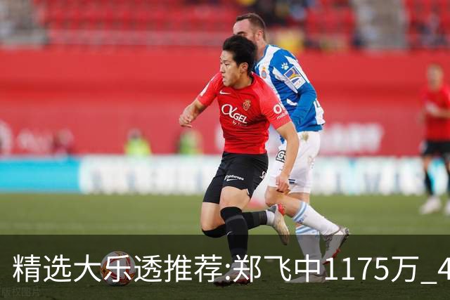 精选大乐透推荐:郑飞中1175万 4大专家中100万